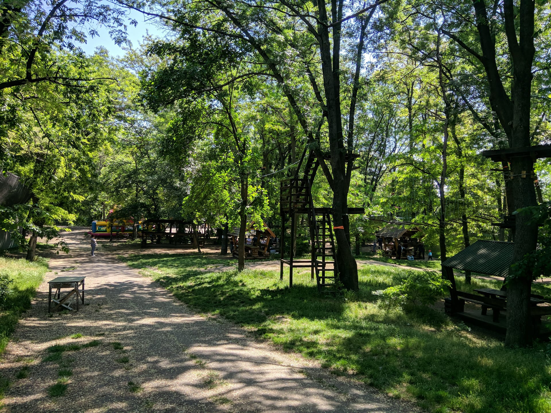 Природный пейзаж, Дюківський сад (Дюковський парк), Одеса
